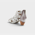 L'Artiste Icon sandal in Off White, alternate angle view
