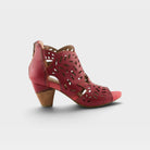 L'Artiste Icon sandal in Red, hero view