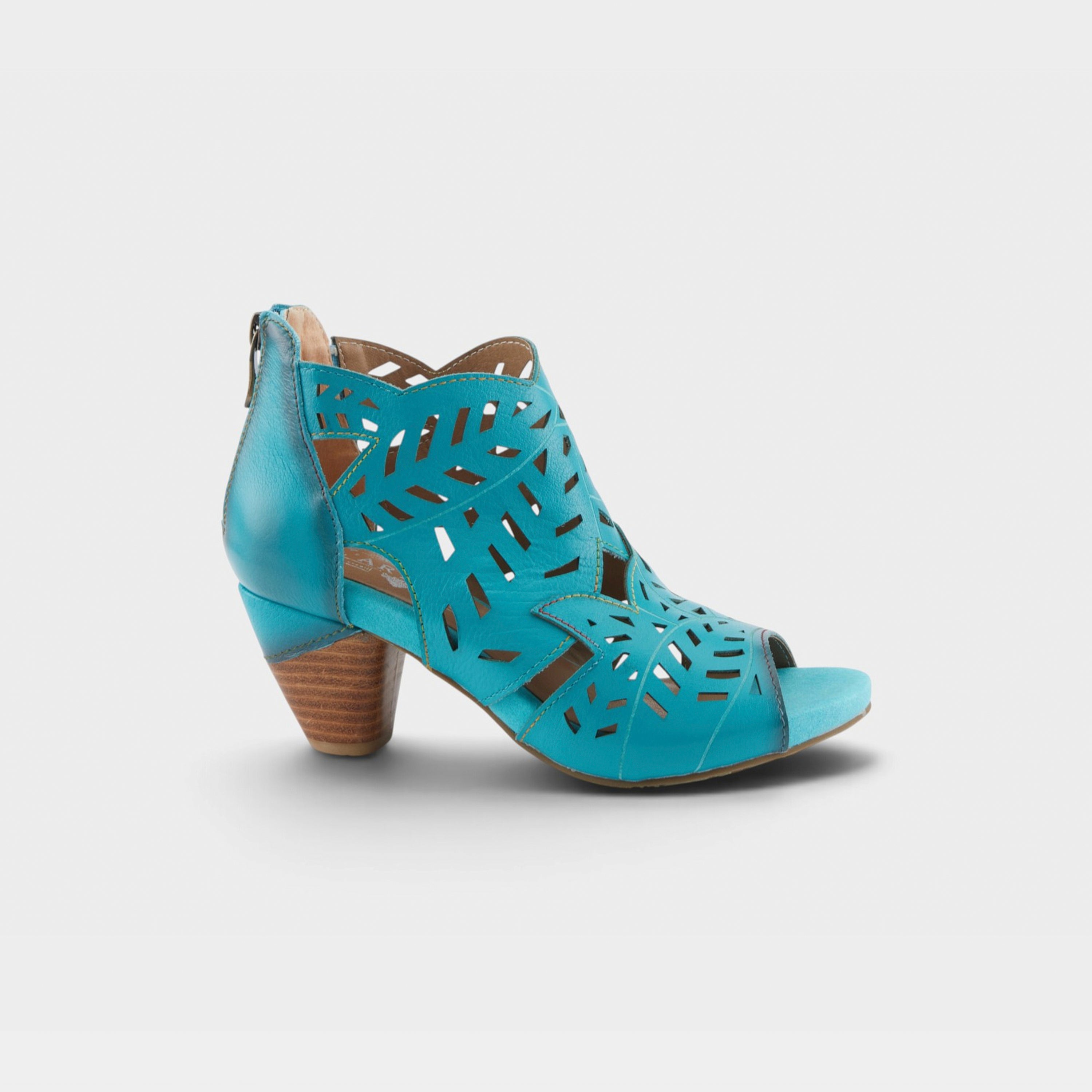 L'Artiste Icon sandal in Turquoise, hero view