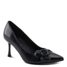 Azura Impression women's shoe in black with leather upper