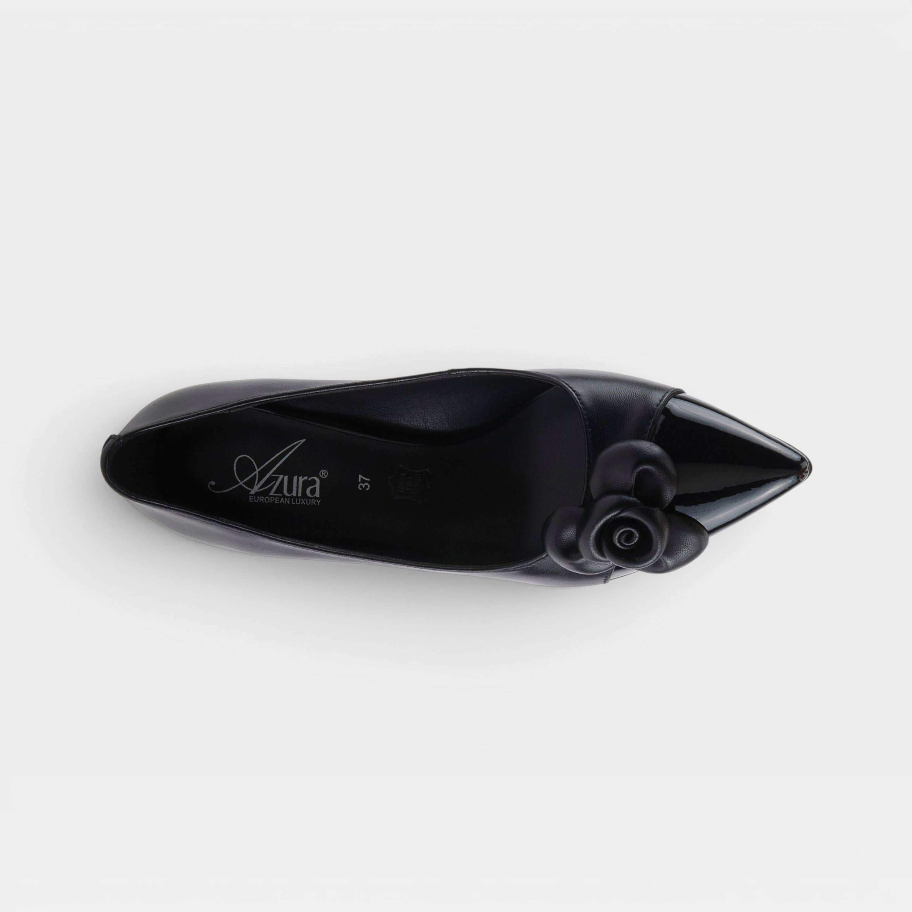 Azura Impression Black Shoe