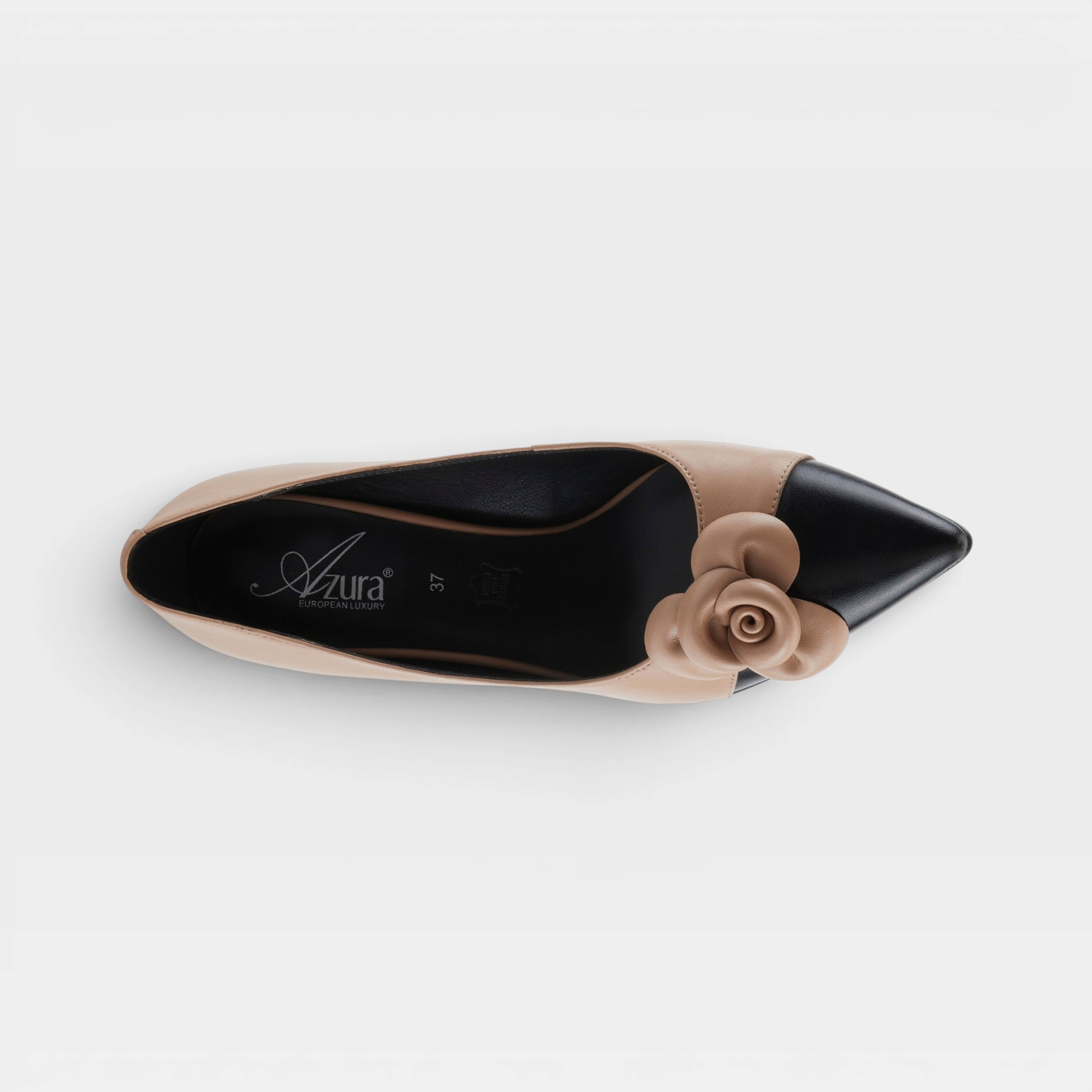 Azura Impression Tan Multi Shoe