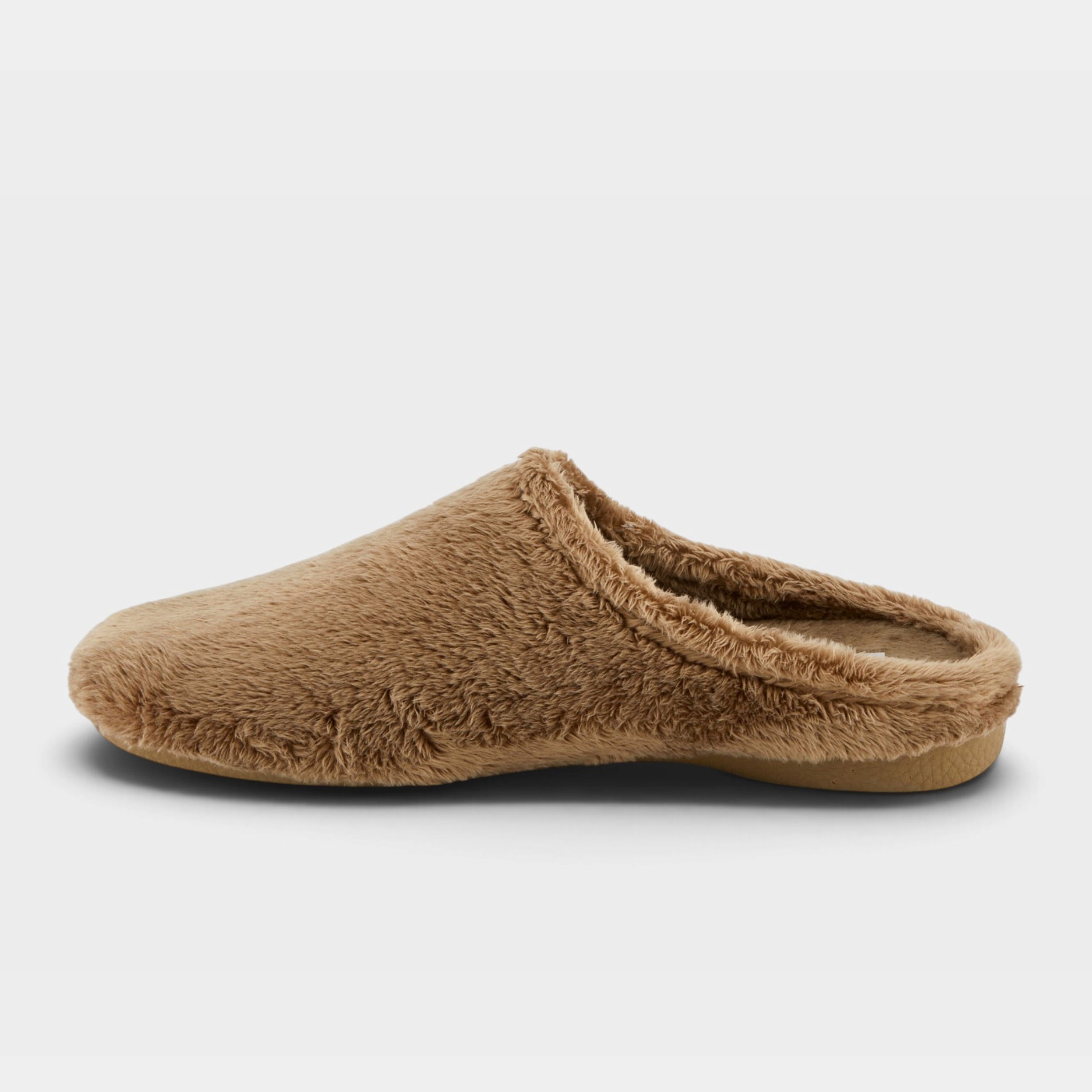 Flexus Inaba Tan Slipper