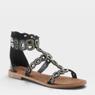Azura Inertia Black Multi Sandal