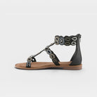Azura Inertia Black Multi Sandal