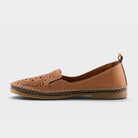 Spring Step Ingrid Camel Loafer