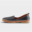 Spring Step Ingrid Navy Loafer