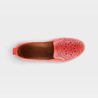 Spring Step Ingrid Red Loafer
