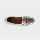 Spring Step Ingrid Silver Loafer