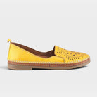 Spring Step Ingrid Yellow Loafer