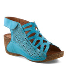 Spring Step SPRING STEP INOCENCIA SANDAL sandal in blue with comfortable everyday design