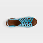 Spring Step Inocencia Blue Sandal