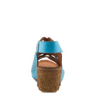 Spring Step SPRING STEP INOCENCIA SANDAL sandal in blue with comfortable everyday design