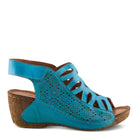 Spring Step SPRING STEP INOCENCIA SANDAL sandal in blue with comfortable everyday design