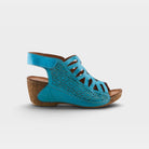 Spring Step Inocencia Blue Sandal