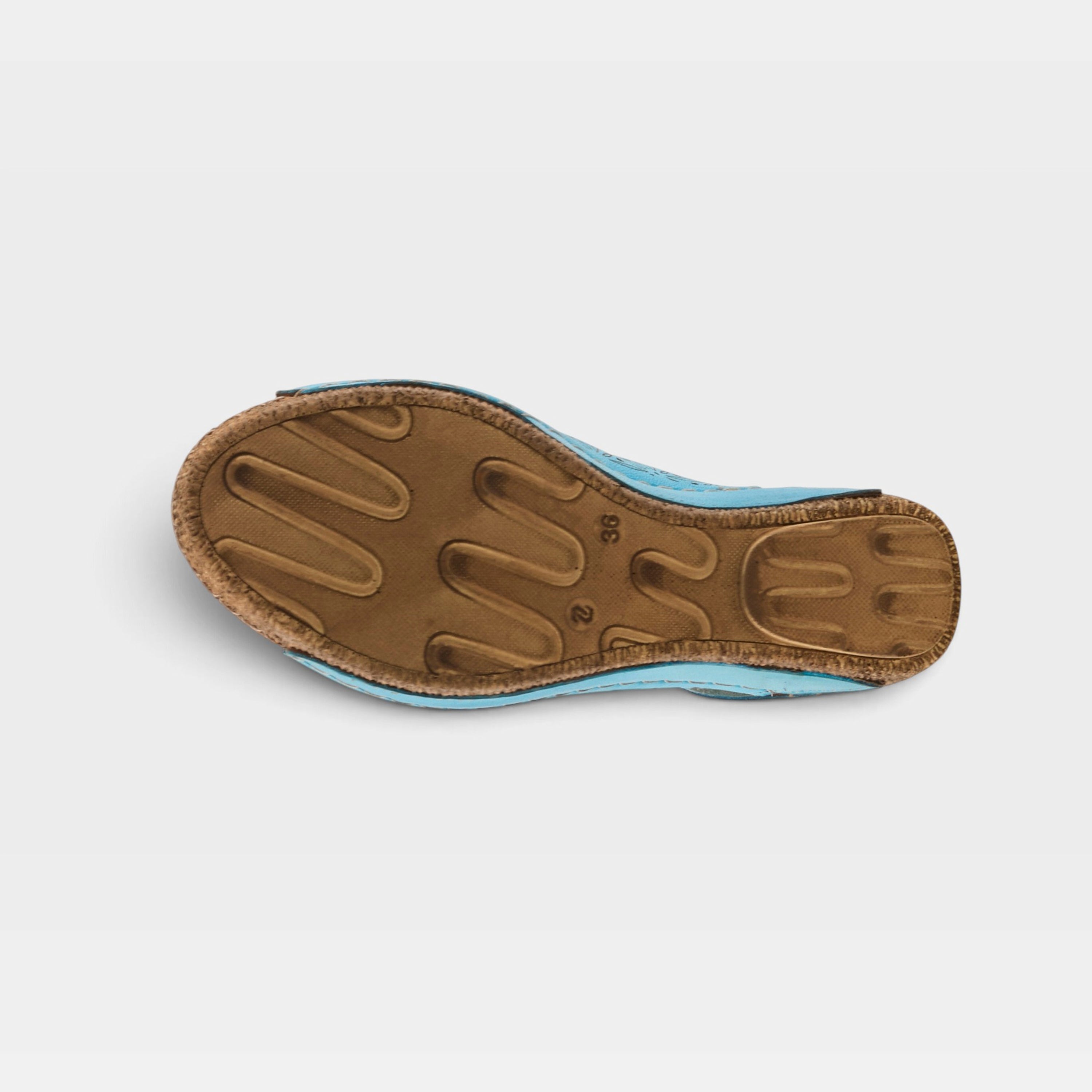 Spring Step Inocencia Blue Sandal