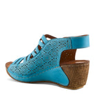 Spring Step SPRING STEP INOCENCIA SANDAL sandal in blue with comfortable everyday design