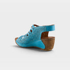 Spring Step Inocencia Blue Sandal