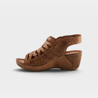 Spring Step Inocencia Brown Sandal