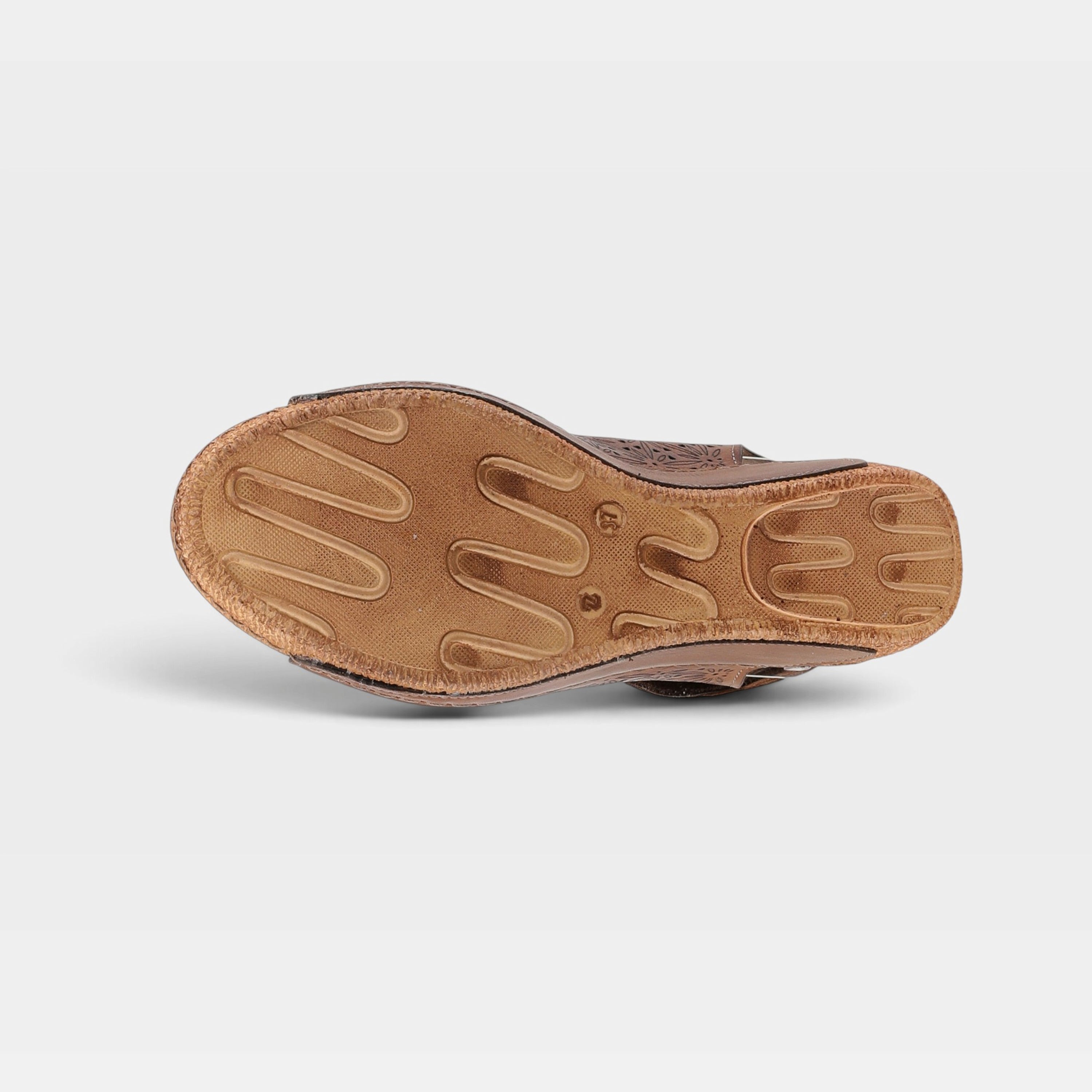Spring Step Inocencia Brown Sandal