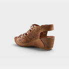 Spring Step Inocencia Brown Sandal