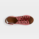 Spring Step Inocencia Red Sandal
