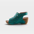Spring Step Inocencia Turquoise Sandal