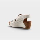 Spring Step Inocencia White Sandal