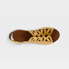 Spring Step Inocencia Yellow Sandal