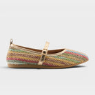 Azura Interweaved Rainbow Shoe