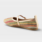 Azura Interweaved Rainbow Shoe