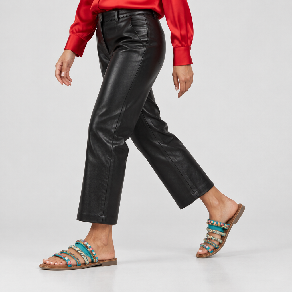 Azura INTOXICATE SANDALS – on-foot lifestyle view