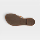Azura Intoxicate Off White Multi Sandal