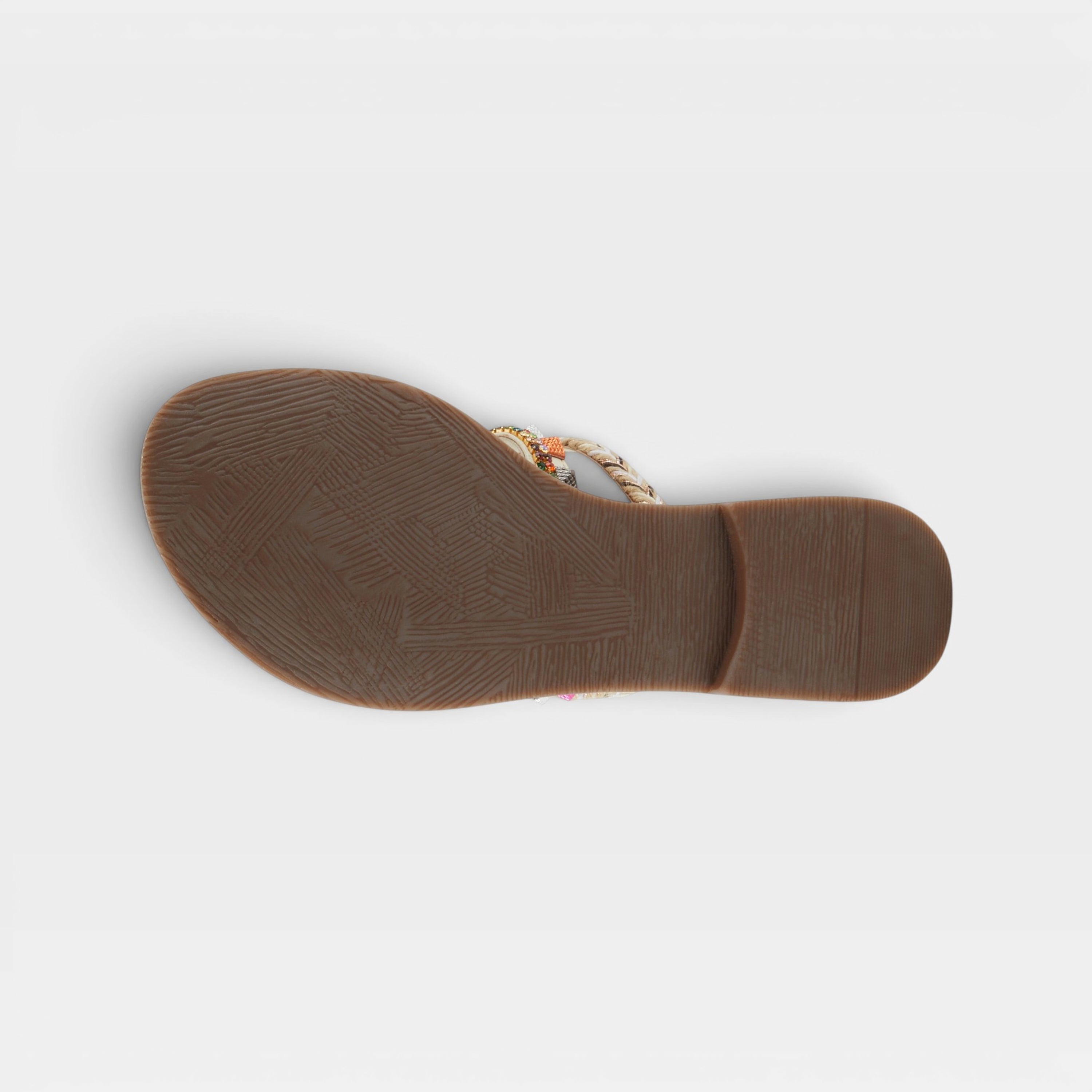 Azura Intoxicate Off White Multi Sandal