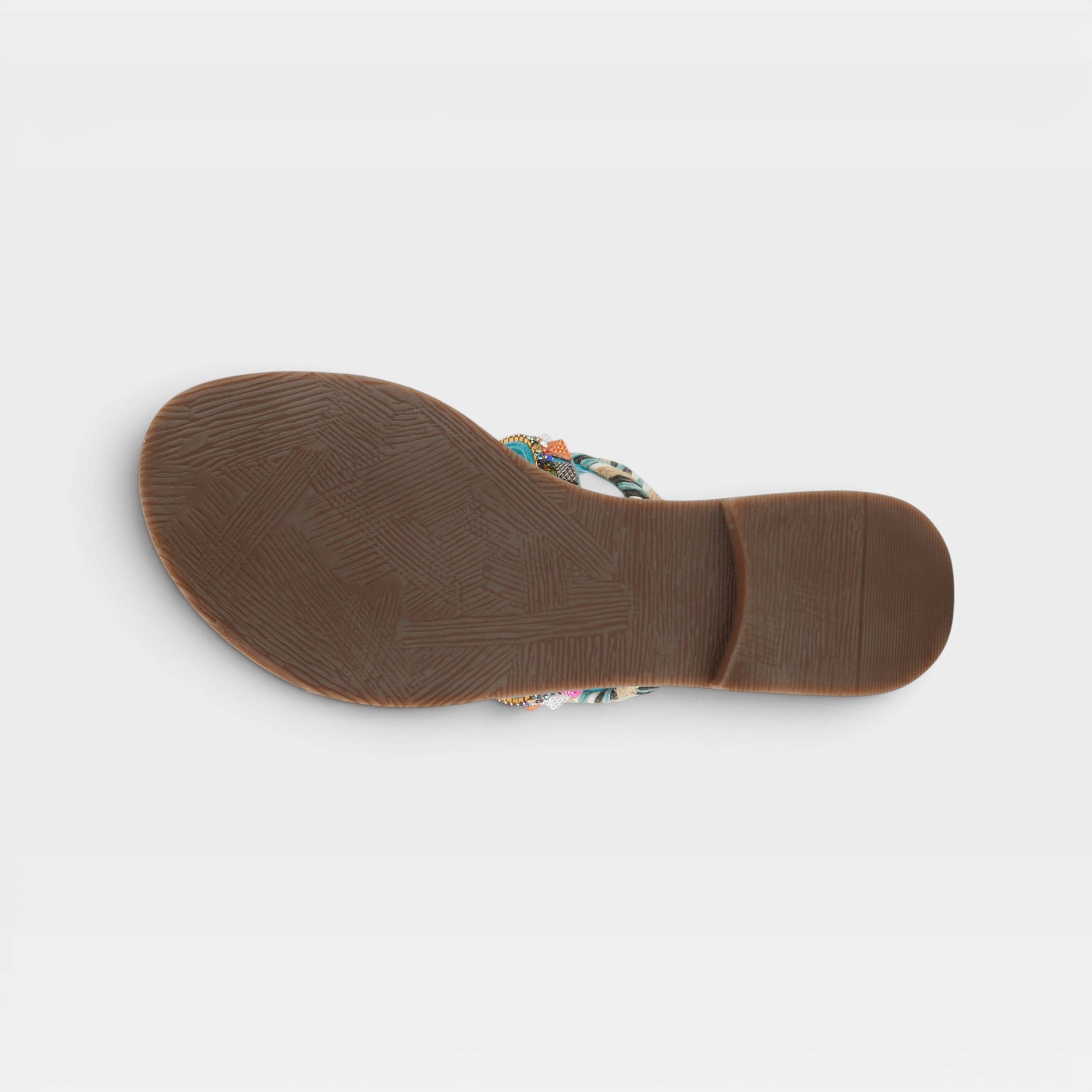 Azura Intoxicate Turquoise Multi Sandal