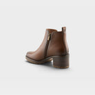 Patrizia Irie Brown Bootie