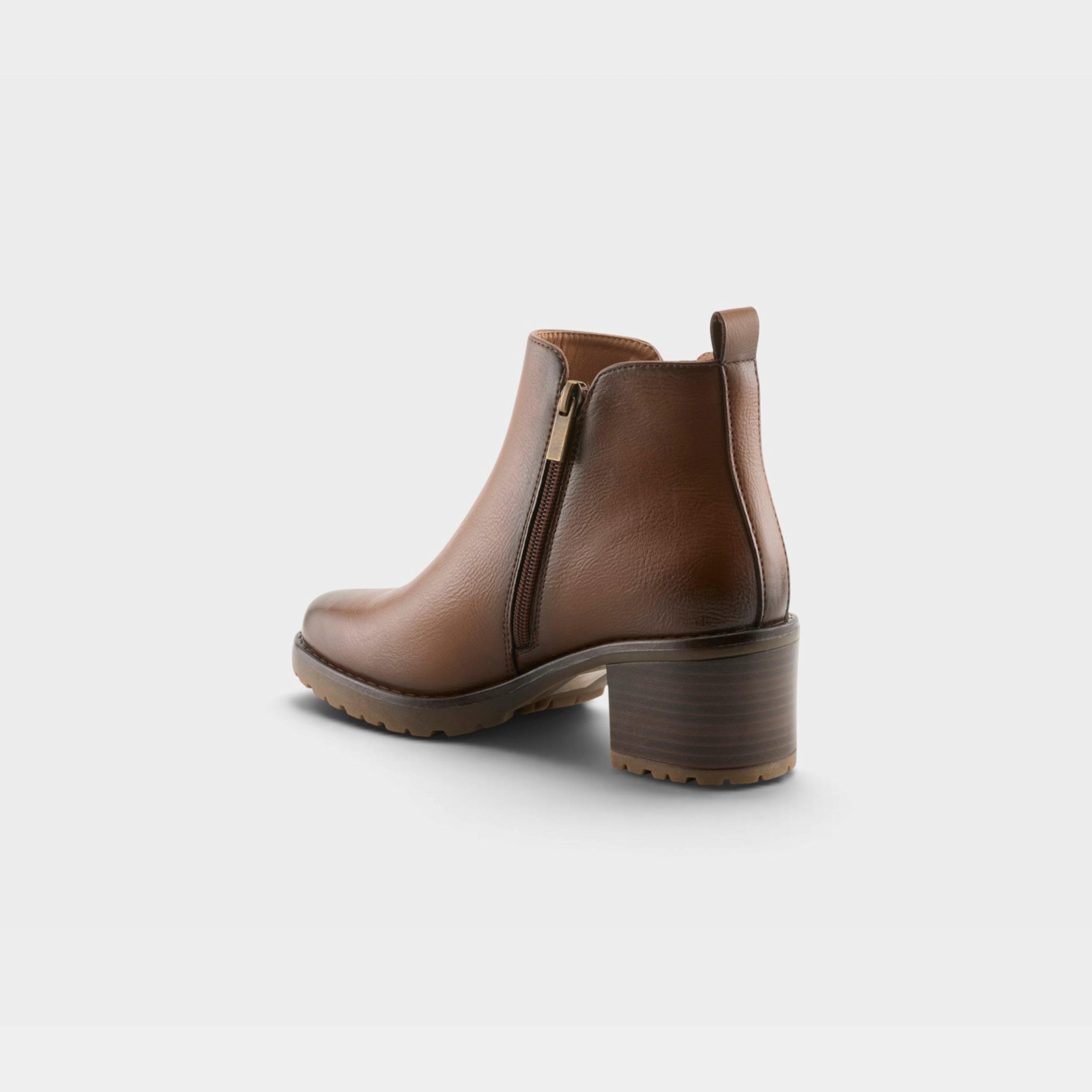 Patrizia Irie Brown Bootie