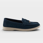 Patrizia Ismene Navy Shoe