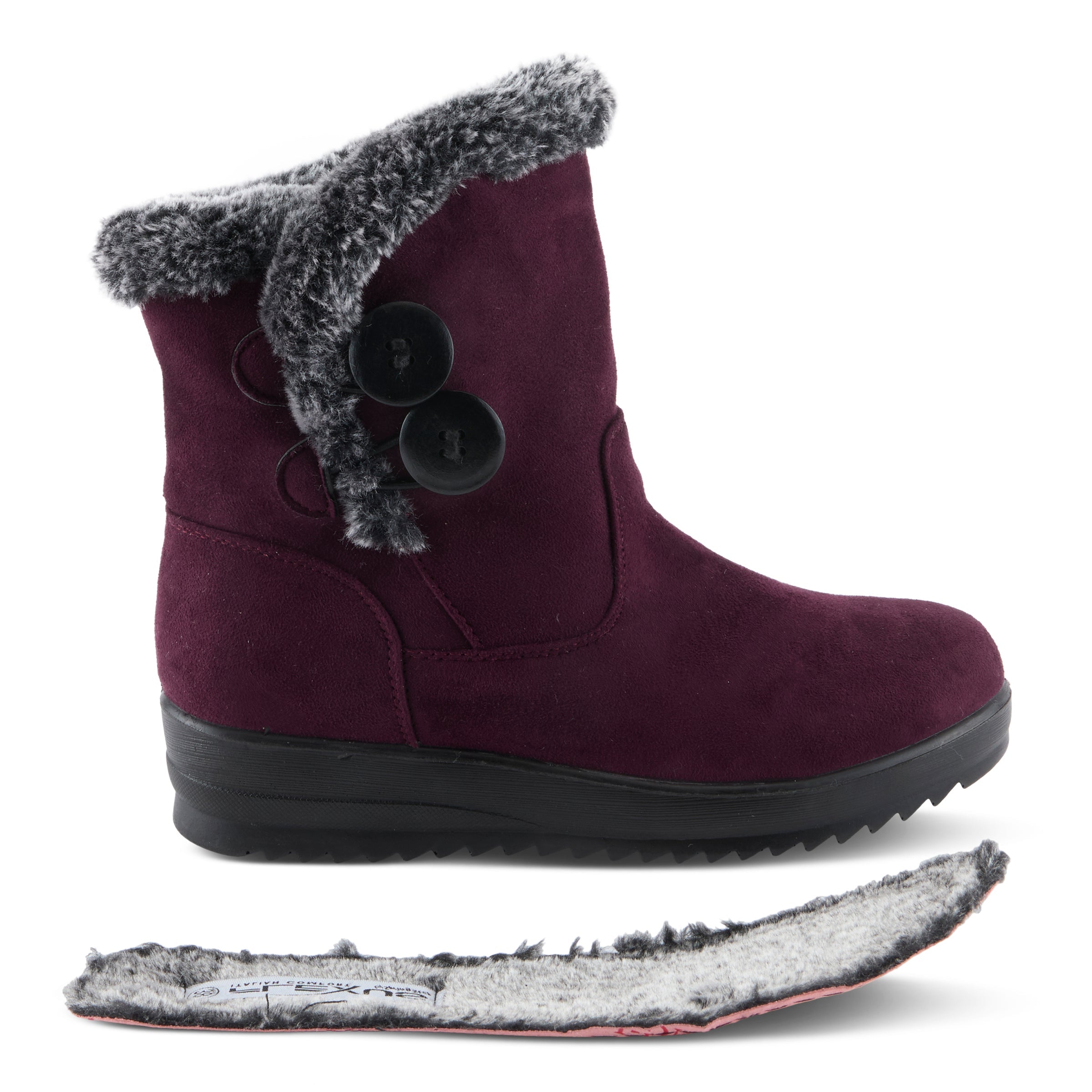 Flexus Istra Boot: Cozy and Comfortable Boots – Spring Step Shoes