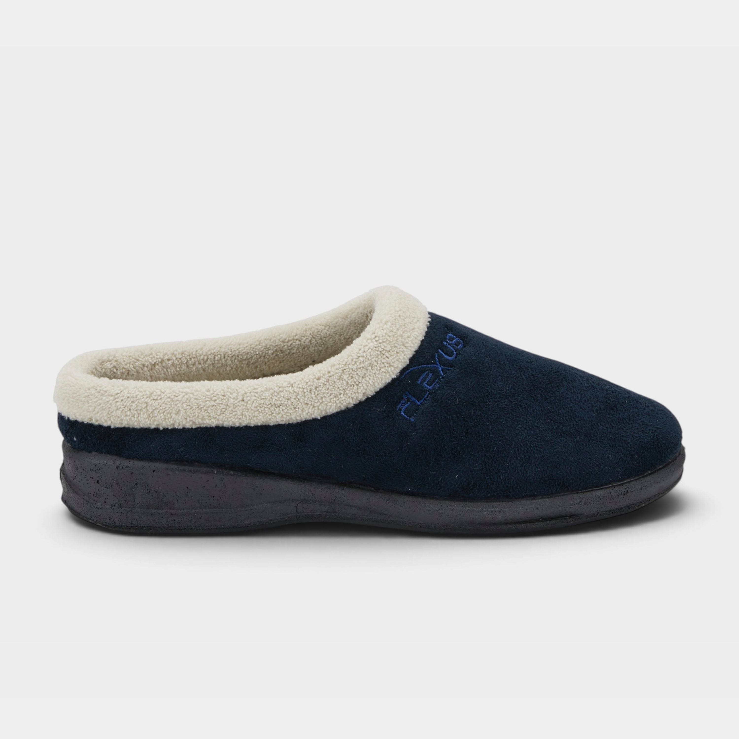 Flexus Ivana Navy Slipper