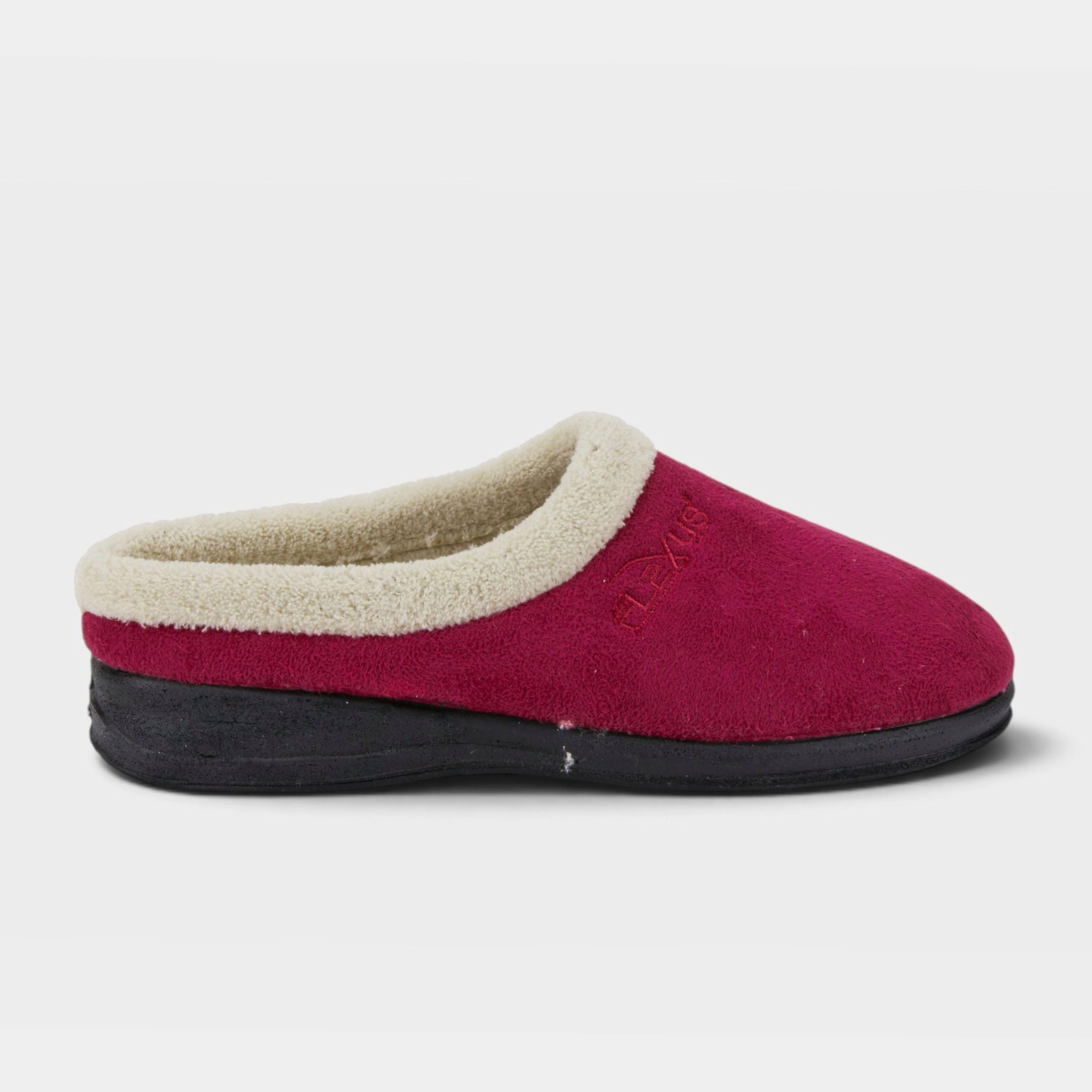 Flexus Ivana Bordeaux Slipper