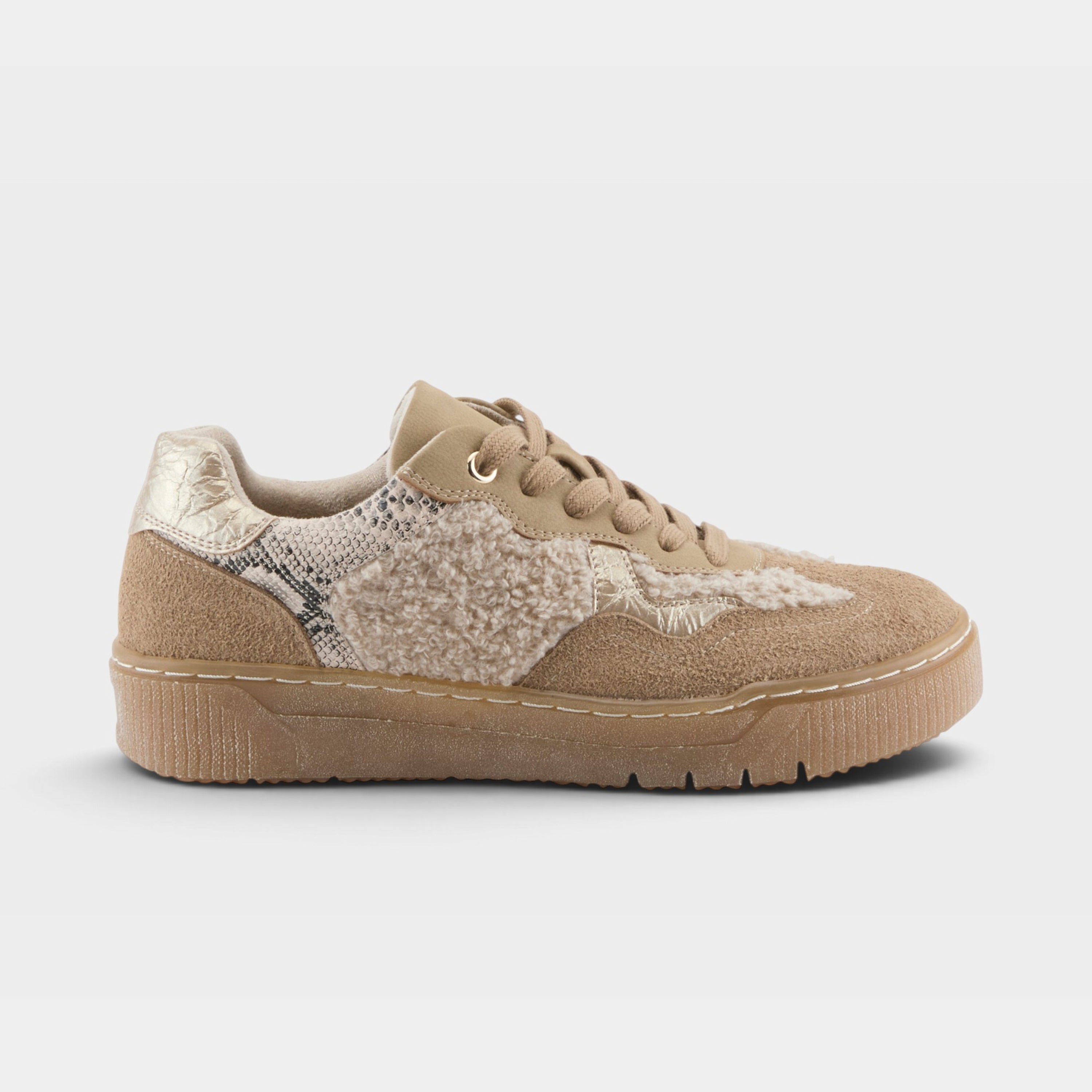 Patrizia Ivarelle Beige Multi Sneaker