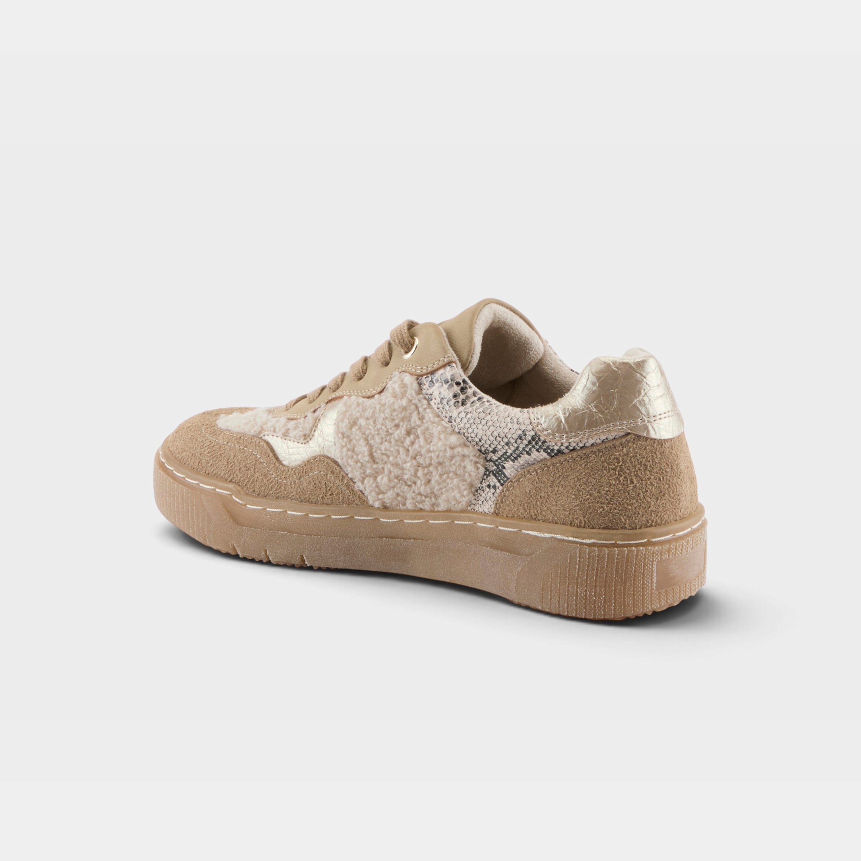 Patrizia Ivarelle Beige Multi Sneaker