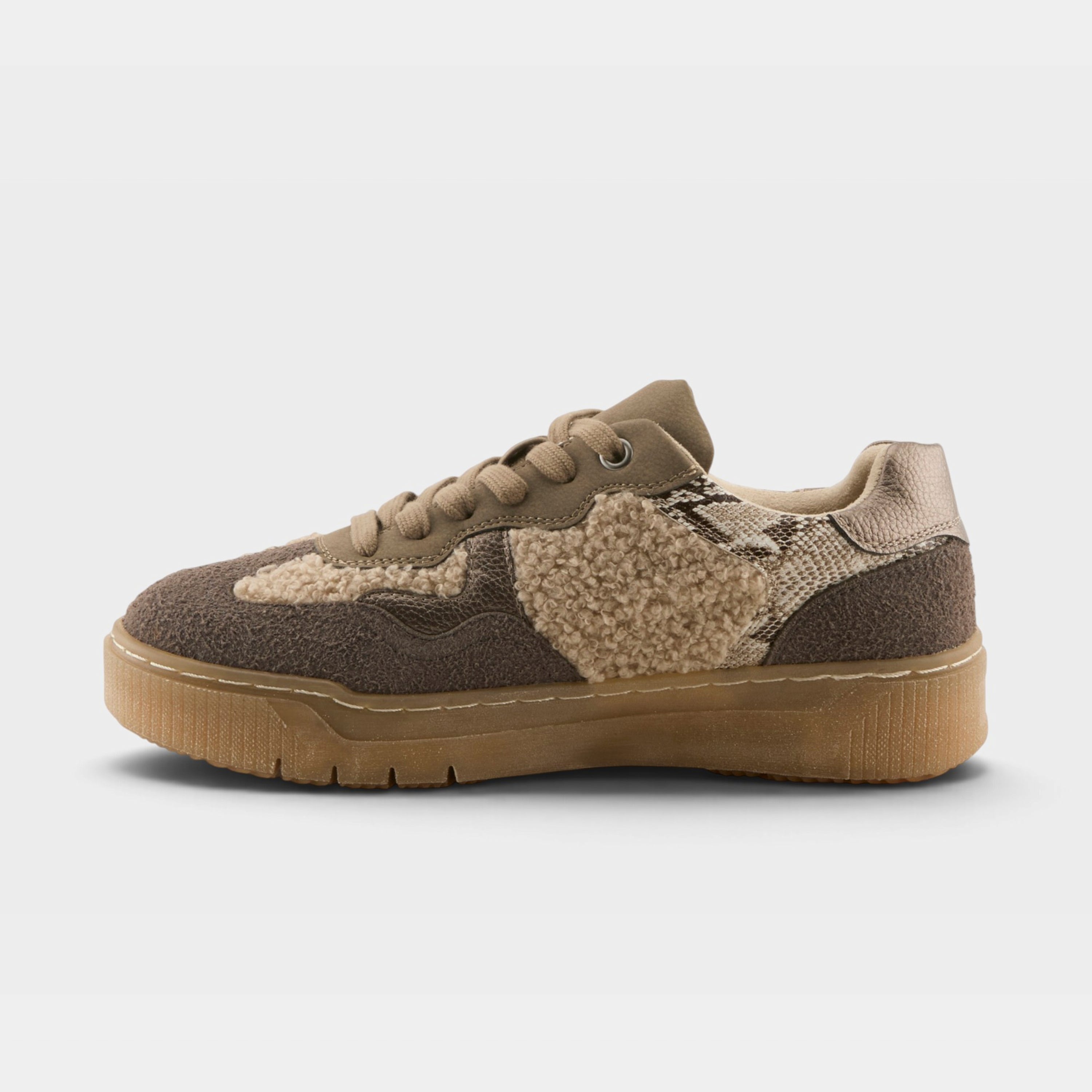 Patrizia Ivarelle Grey Multi Sneaker