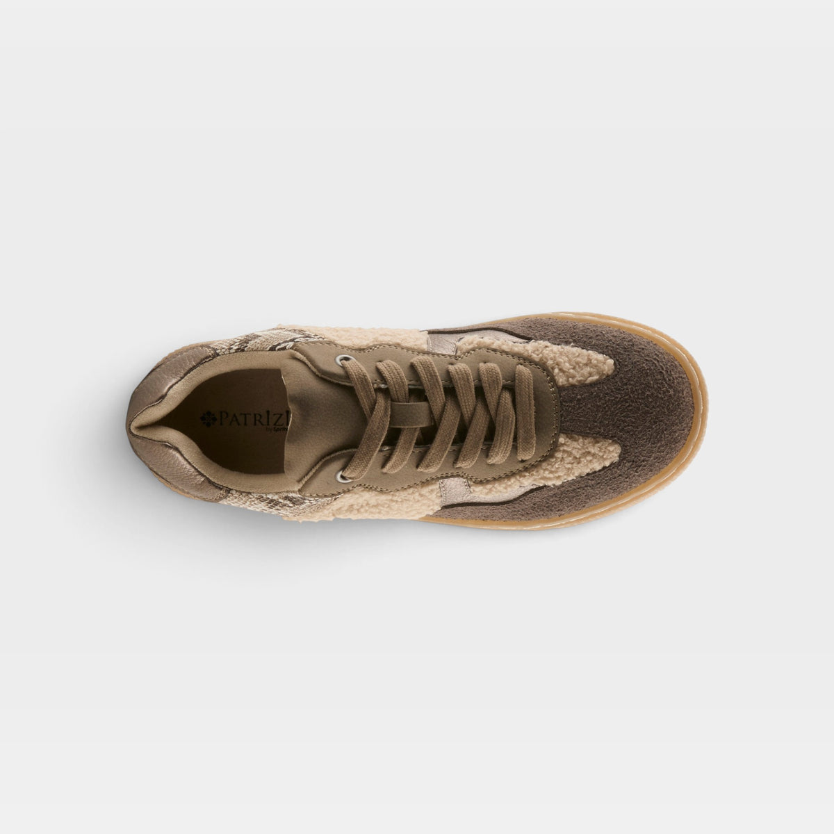 Patrizia Ivarelle Grey Multi Sneaker
