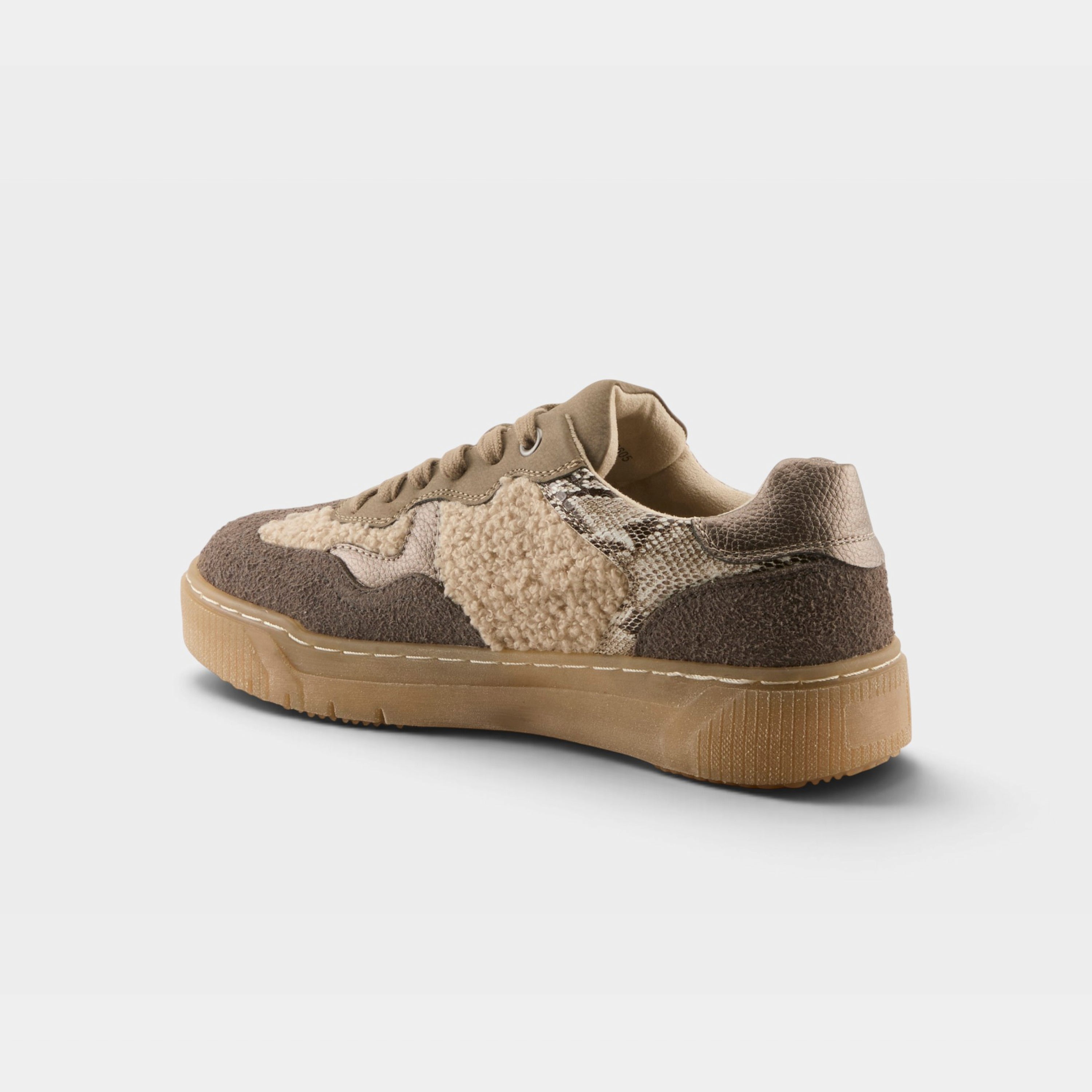 Patrizia Ivarelle Grey Multi Sneaker