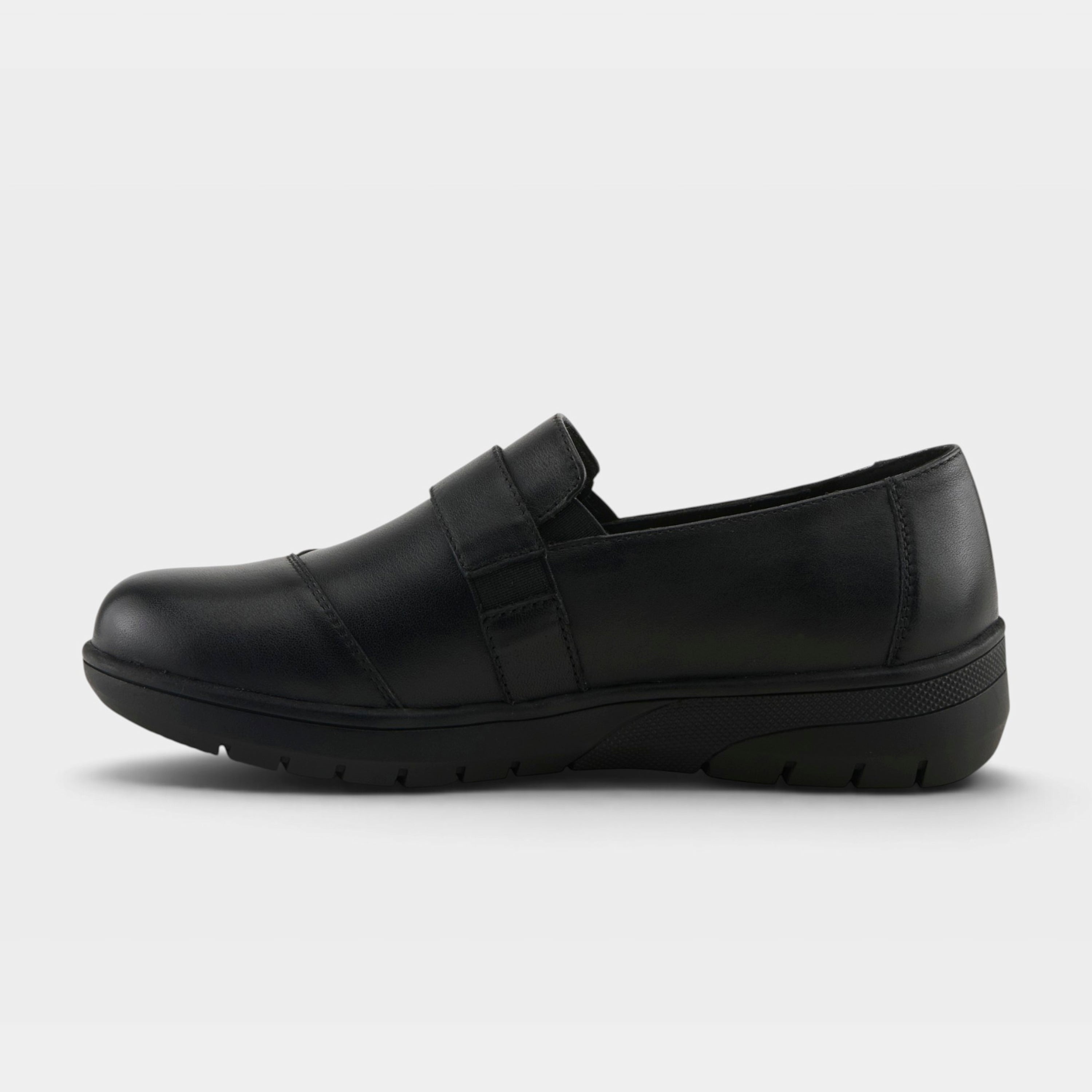 Spring Step Ivorie Black Casual Shoe