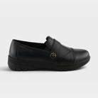 Spring Step Ivorie Black Casual Shoe