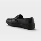 Spring Step Ivorie Black Casual Shoe