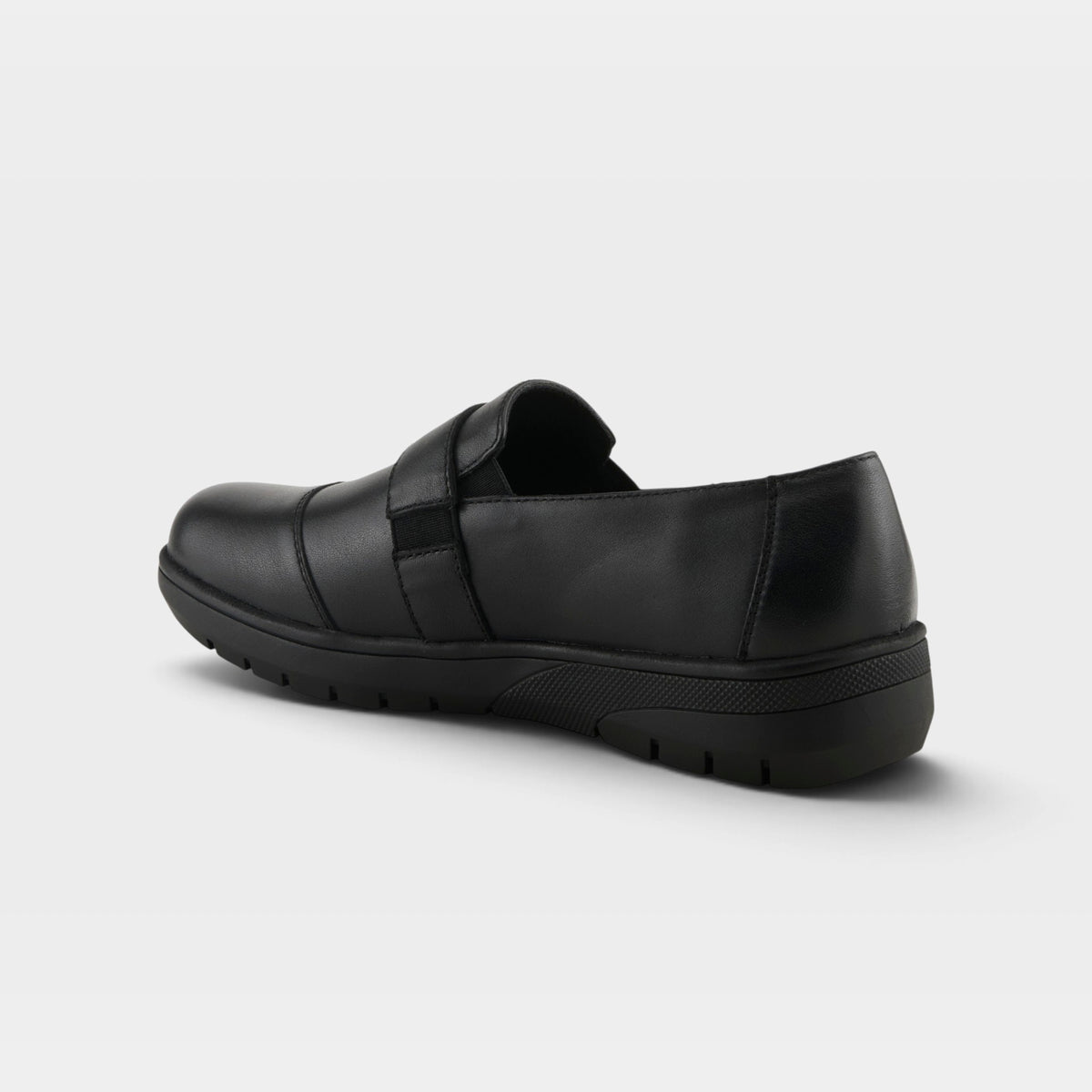 Spring Step Ivorie Black Casual Shoe
